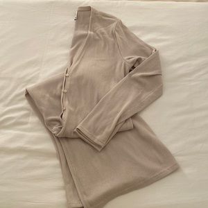 Full length cardigan